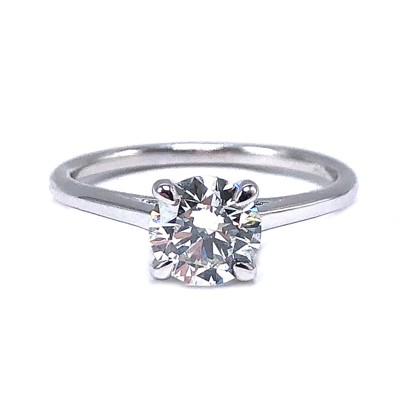 Round Diamond Engagement Ring