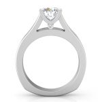 Round Diamond Engagement Ring