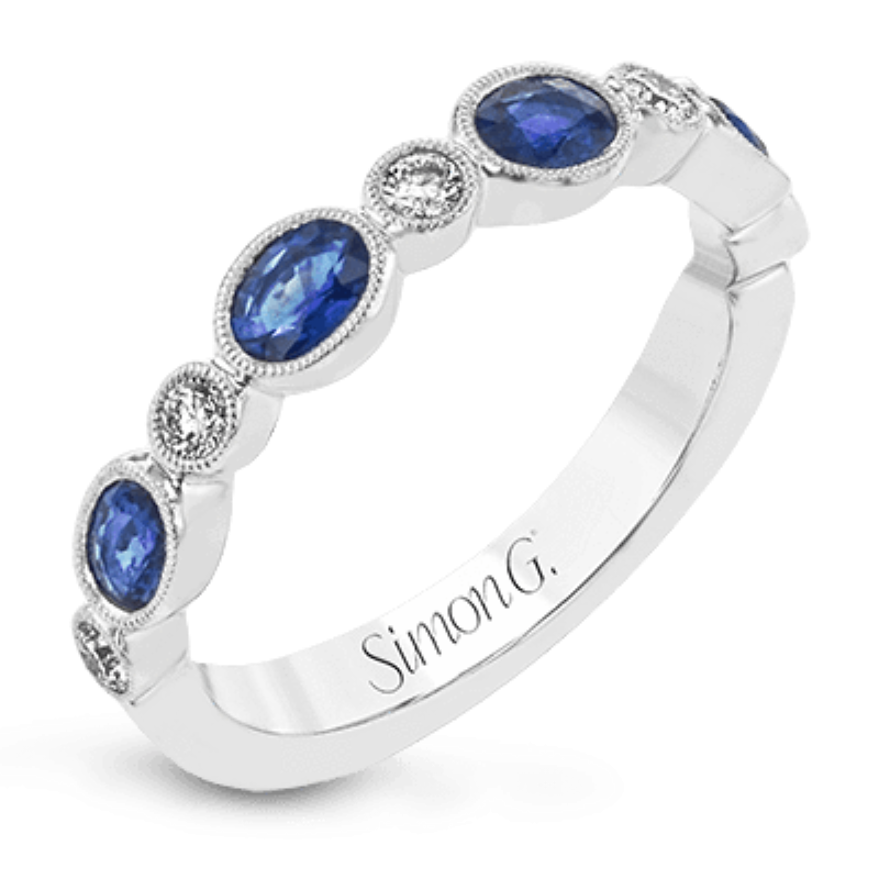 Simon G. Sapphire and Diamond Band