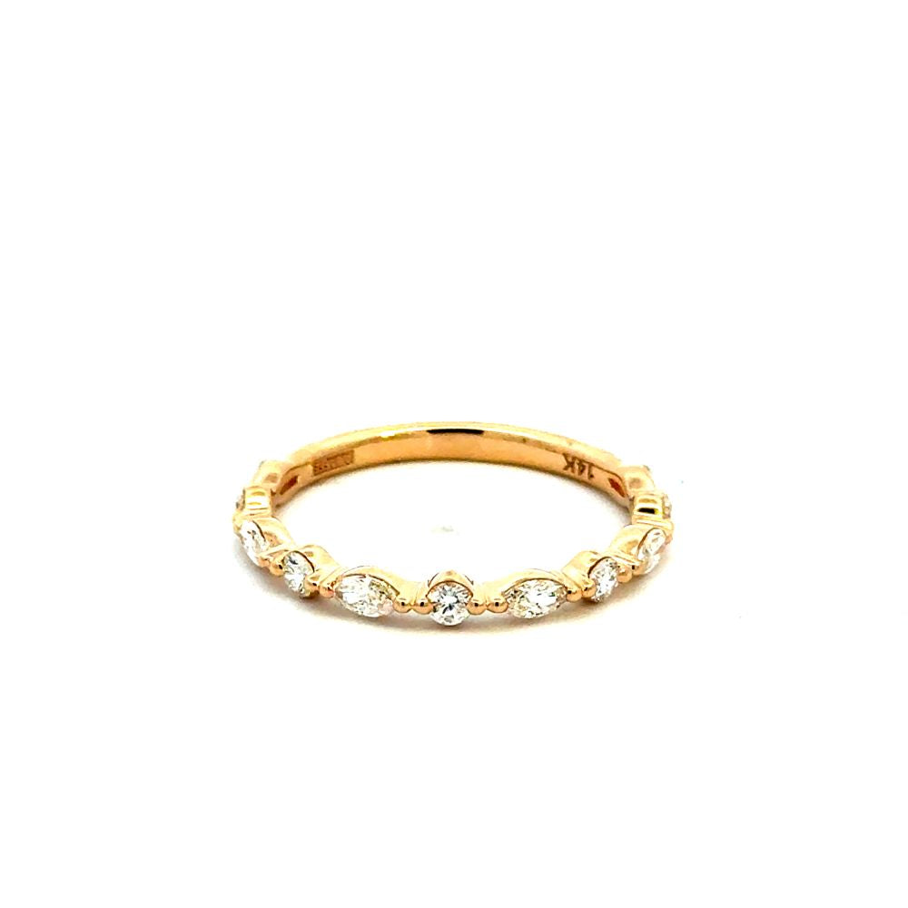 A.Jaffe Diamond Wedding Band