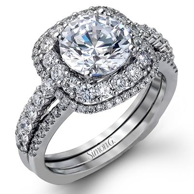 Diamond Engagement Semi-Mount