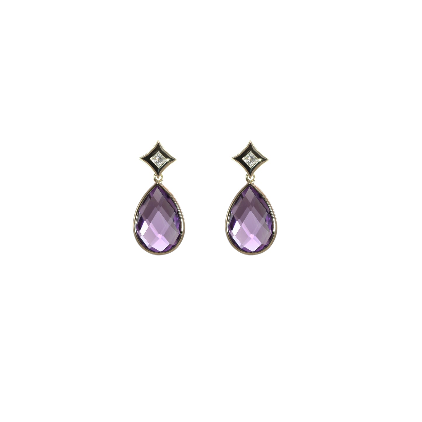 Colored Stone Earring