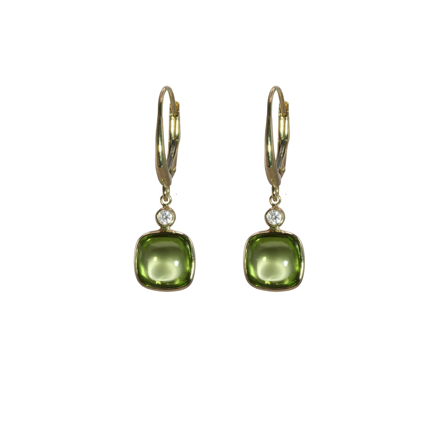 Colored Stone Earring