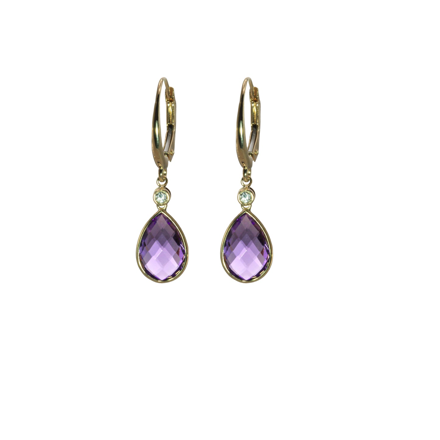 Colored Stone Earring