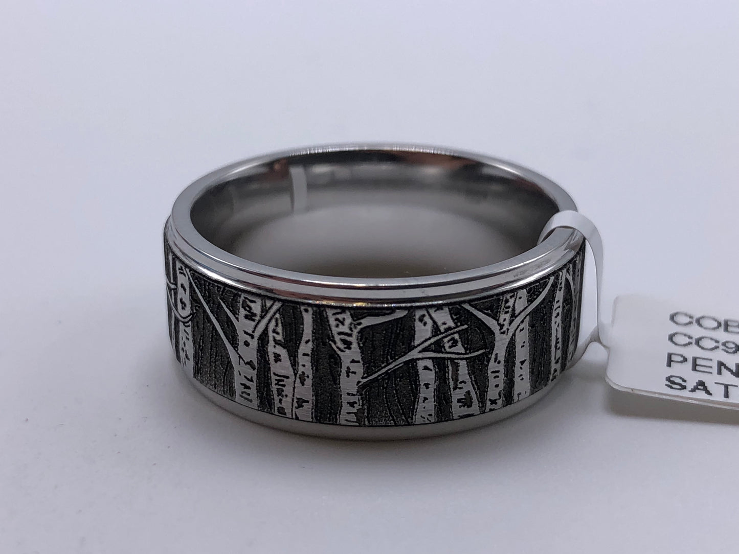 Wedding Ring Alternative Metal