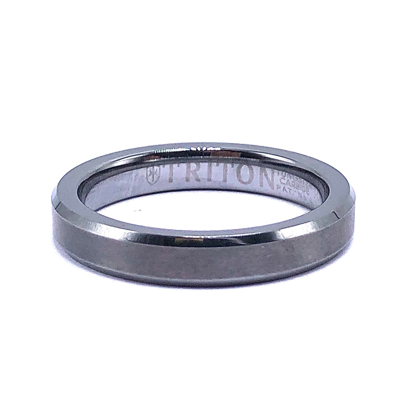 Titon Tungsten Wedding Band