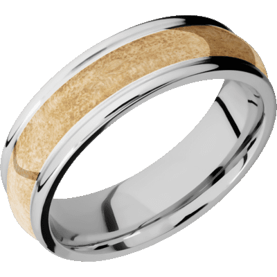 Boxelder Burl Wedding Ring