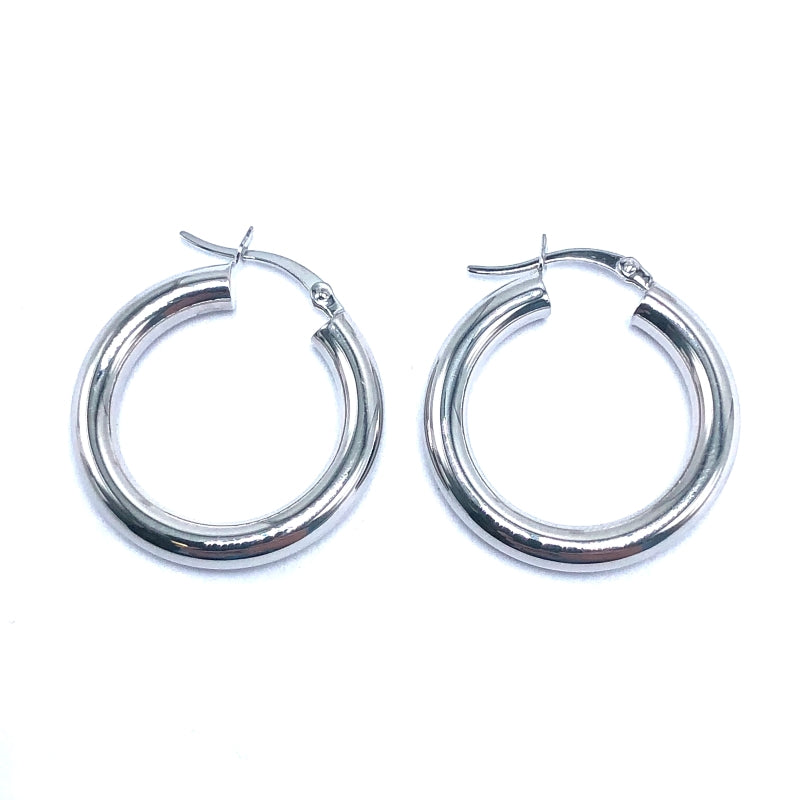 Gold Hoop Earrings