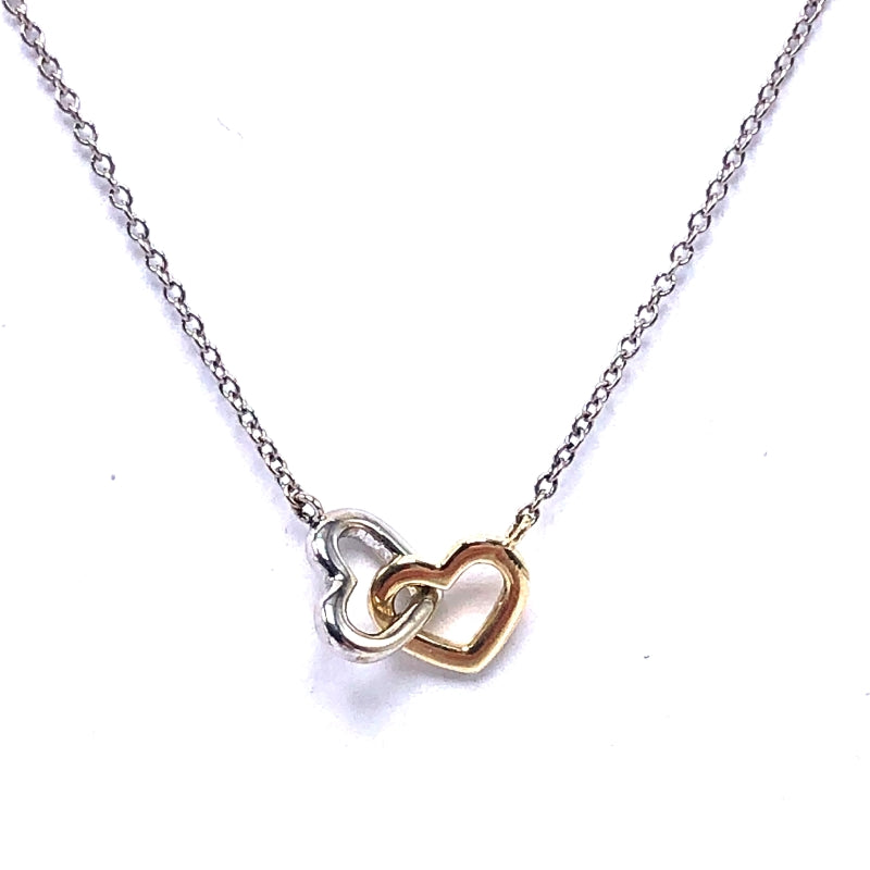 Heart Interlocking Necklace