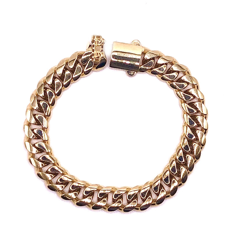 Gold Cuban Bracelet