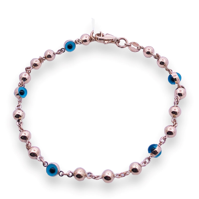 Evil Eye Gold Bracelet
