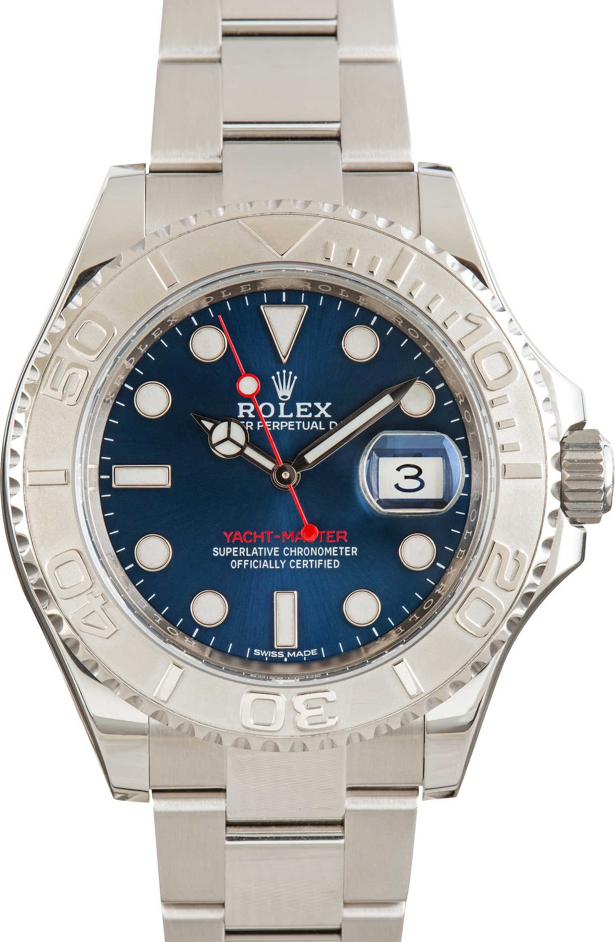 Pre Owned Rolex Yatchmaster