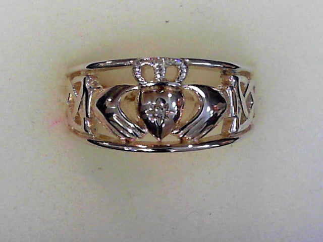 Keith Jack Gents SS Claddagh Ring