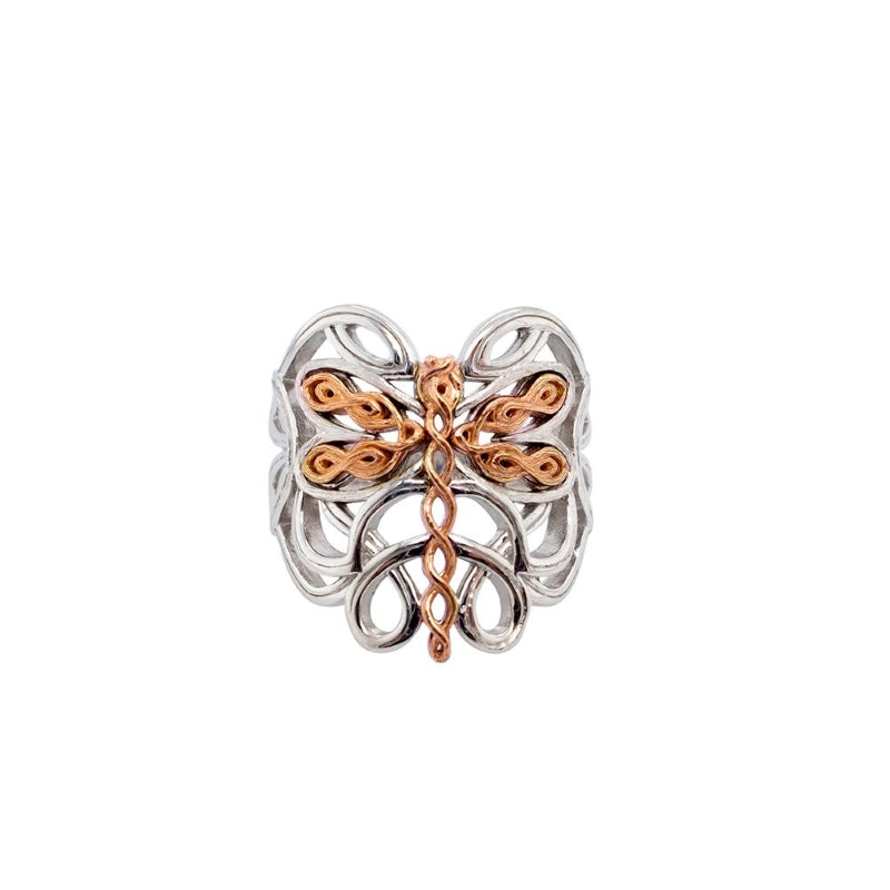 Keith Jack Dragonfly Ring