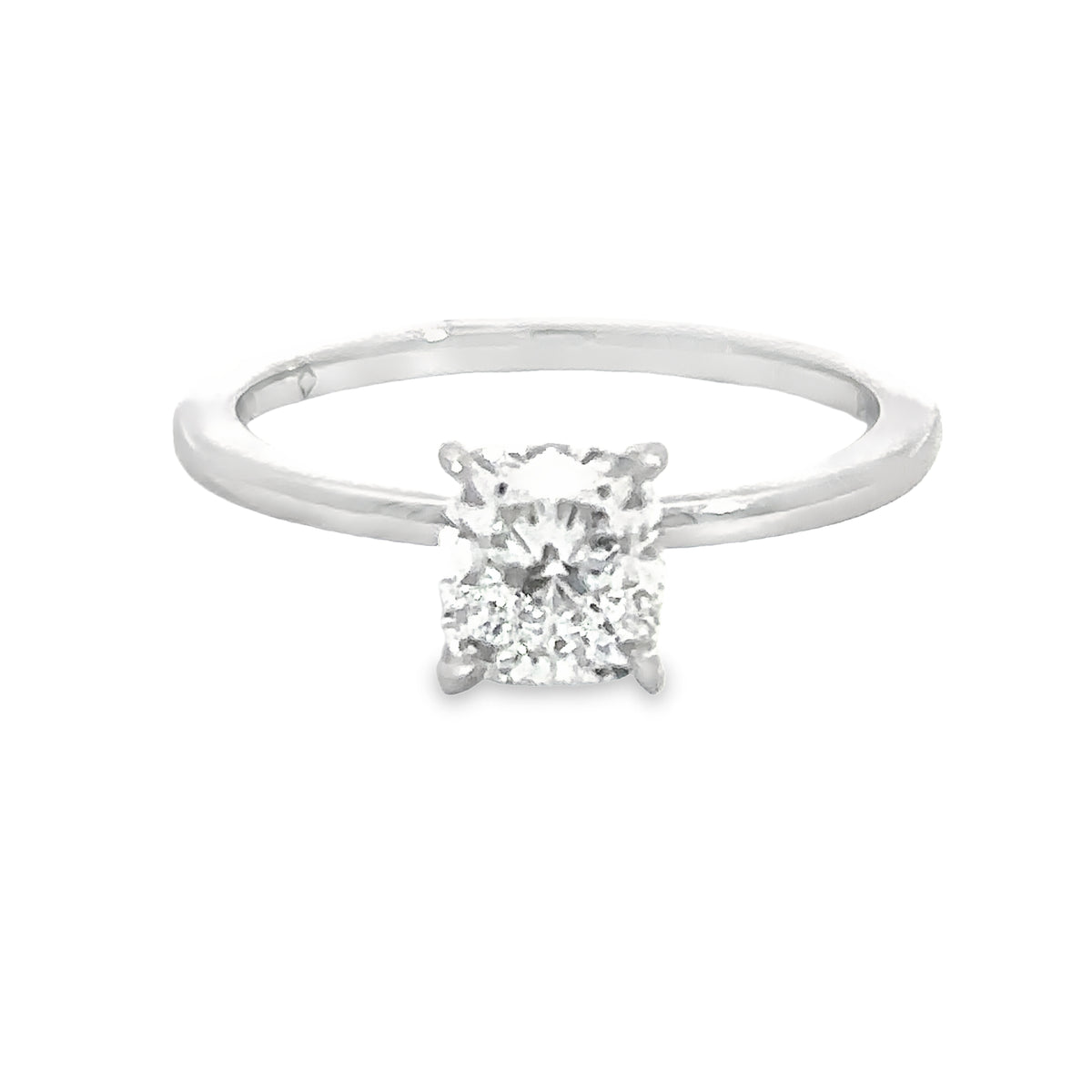 Forevermark 'Micaela' Diamond Engagement Ring