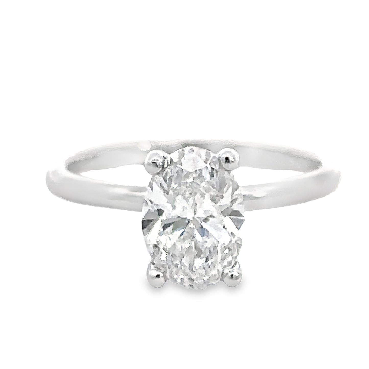 Gabriel and Co 1.5 Carat Diamond Engagement Ring