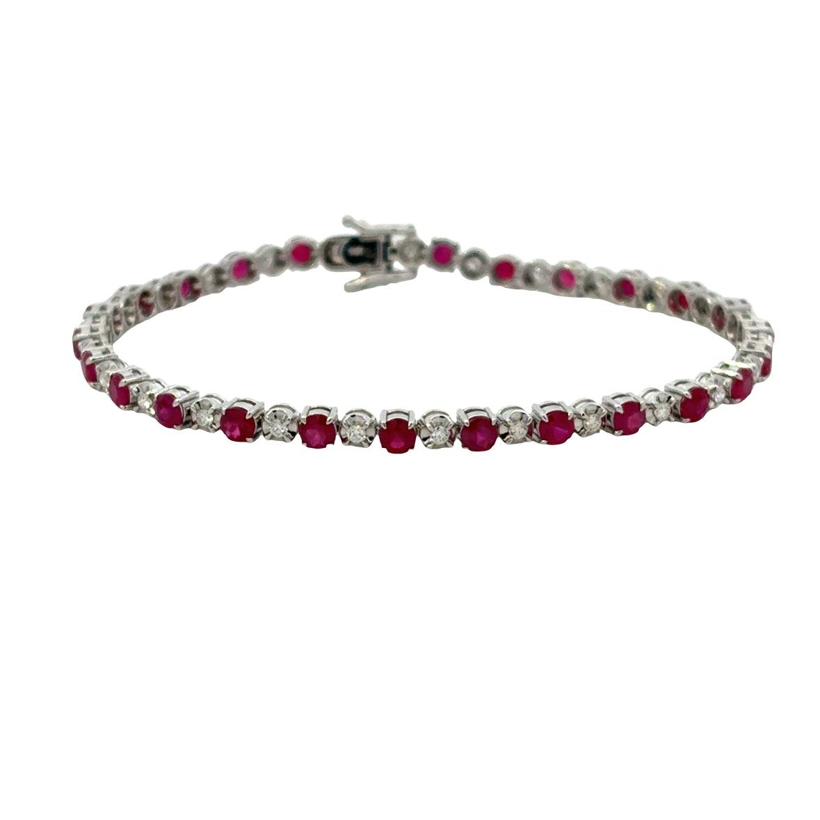 Ruby and Diamond Bracelet