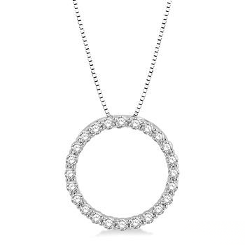 Circle of Love Diamond Pendant
