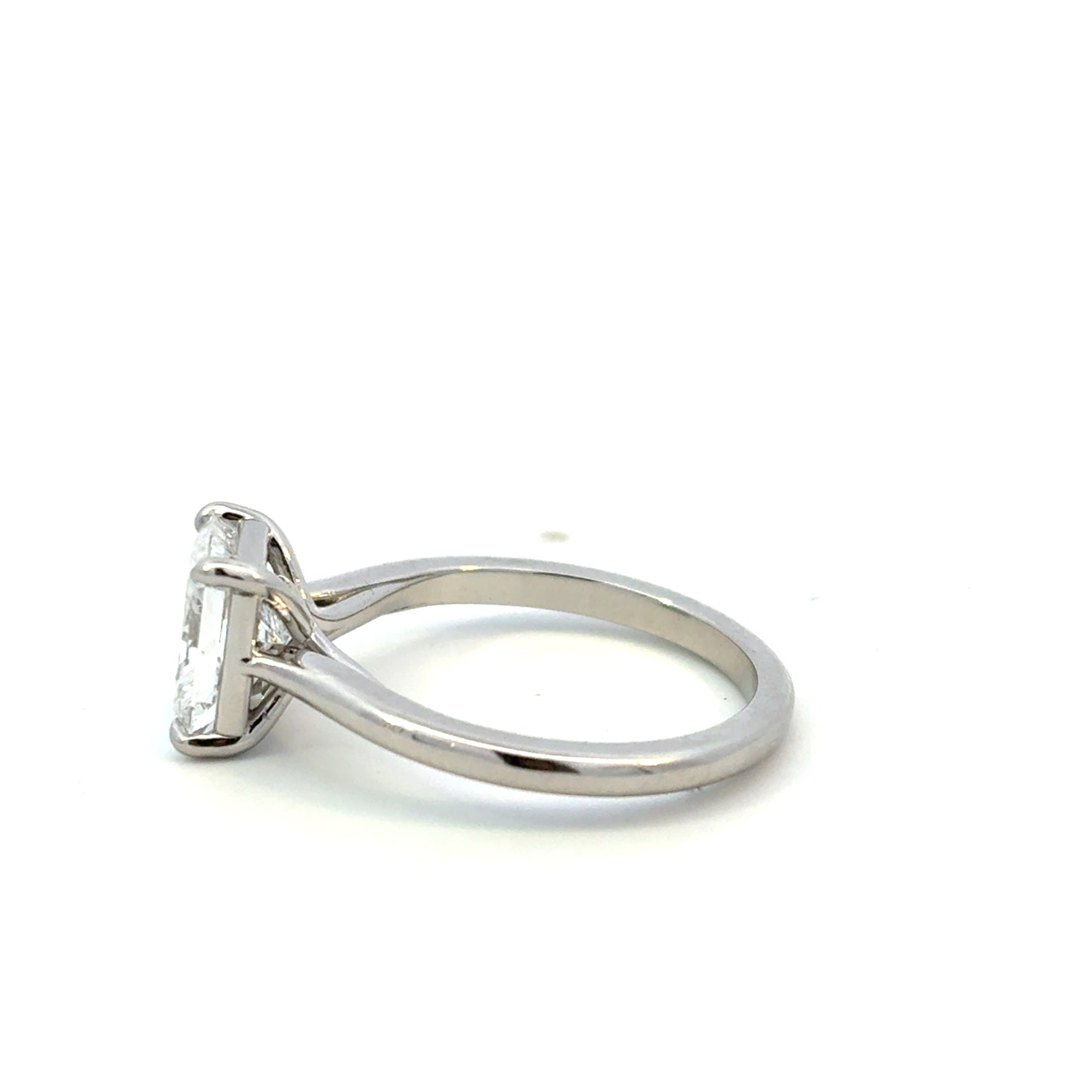 Diamond Engagement Ring- Radiant