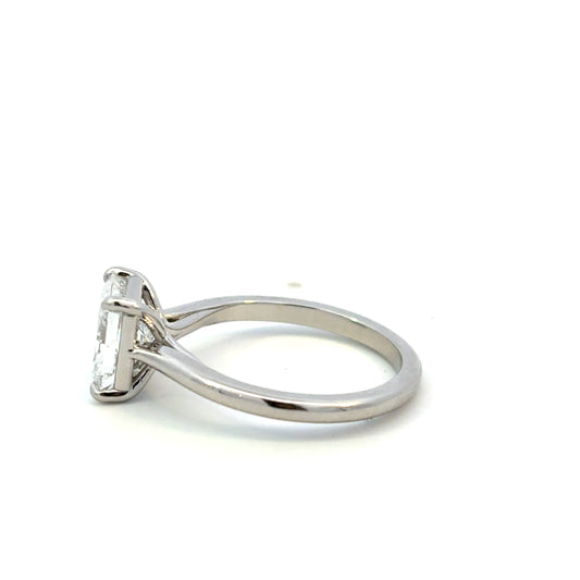 Diamond Engagement Ring- Radiant
