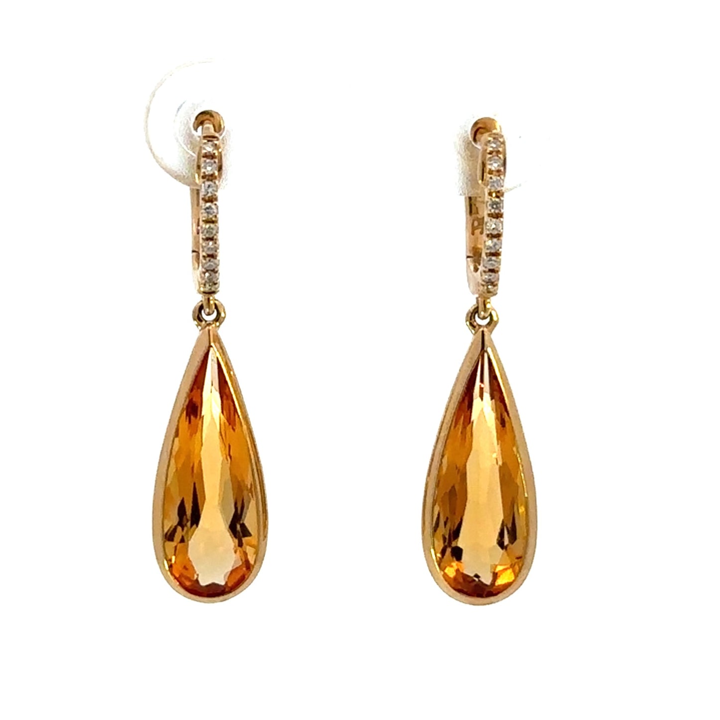 Colored Stone Earring