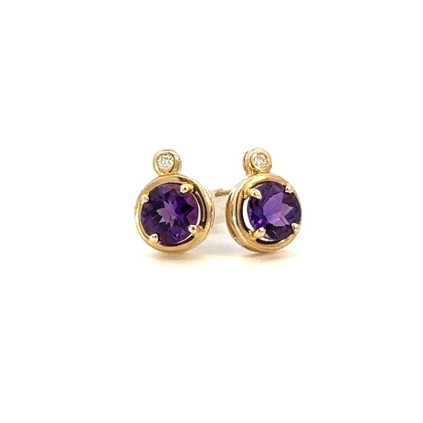 Colored Stone Earring