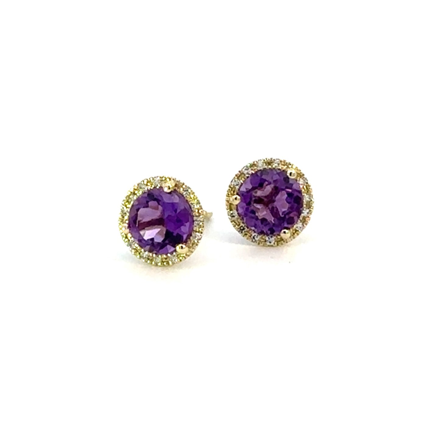 Colored Stone Earring
