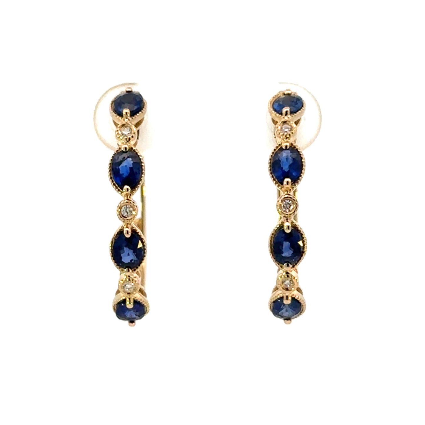 Colored Stone Earring