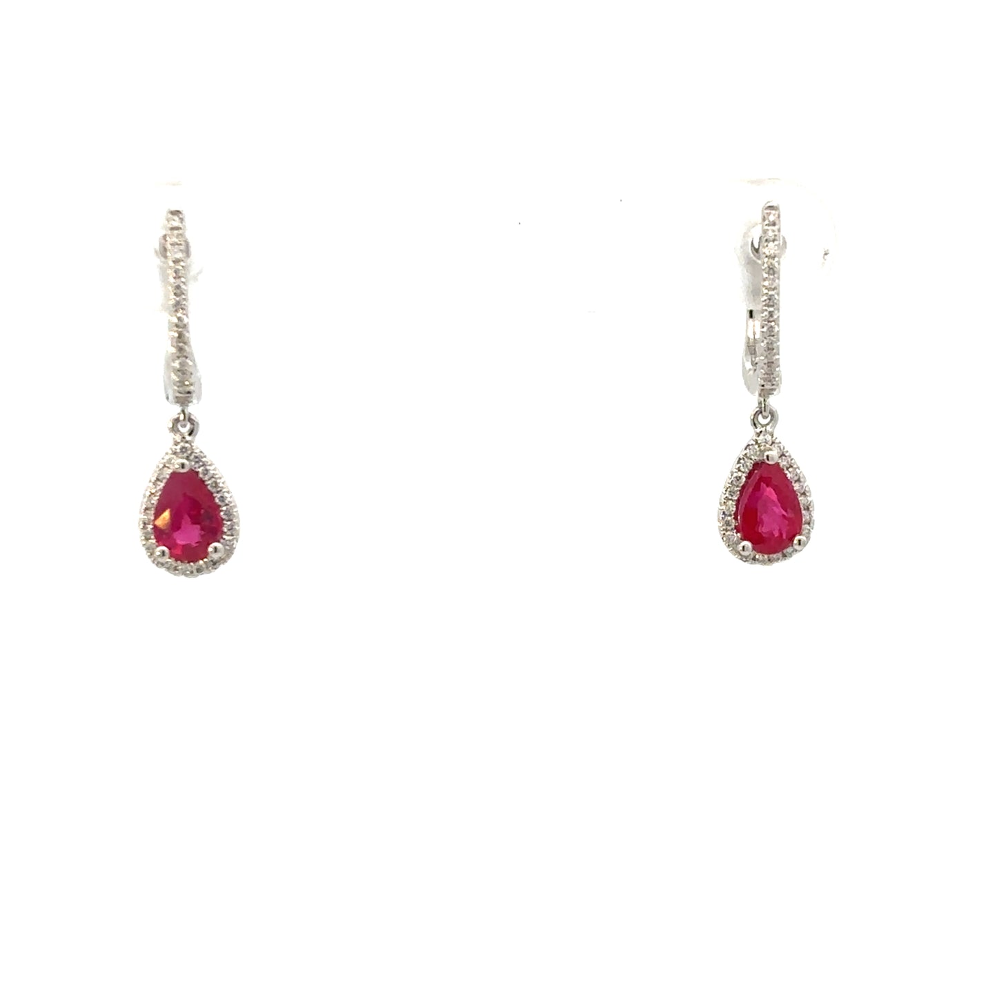 Colored Stone Earring