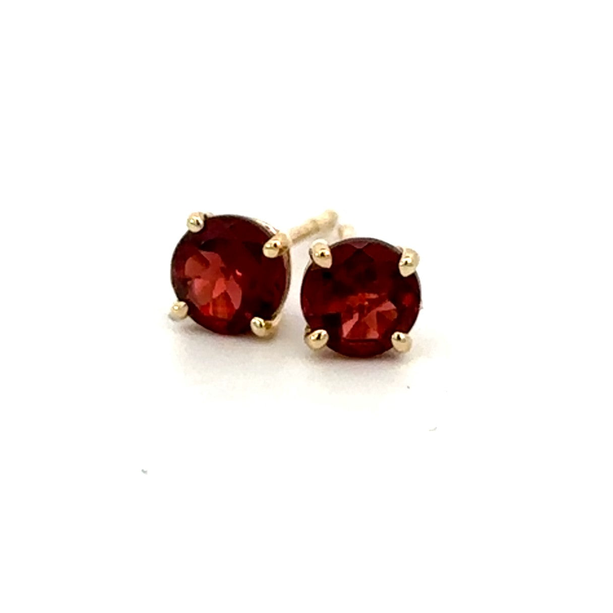 Garnet Studs