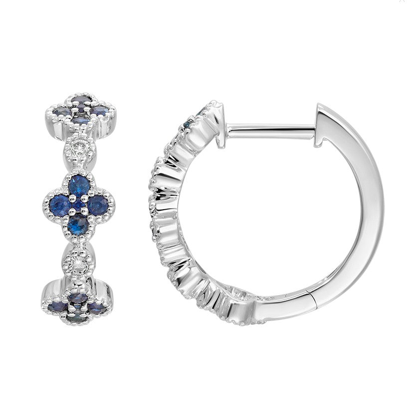 Colored Stone Earring
