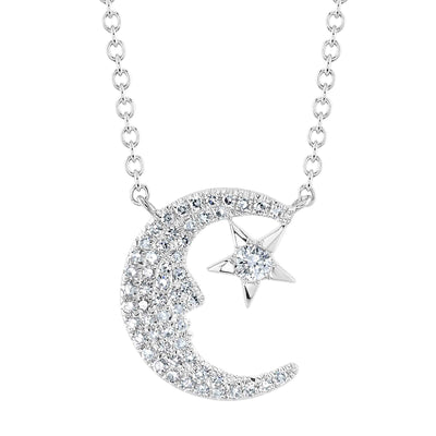 Diamond Nklace/Pendant - Multi Stone