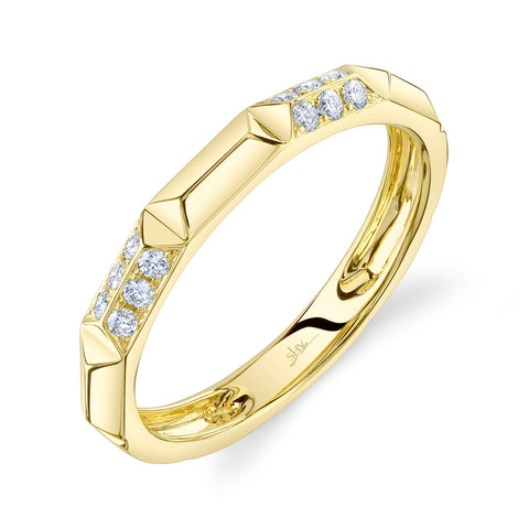 Shy Creation Diamond Fashion Ring