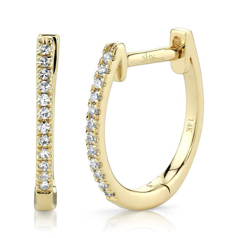 Diamond Earring - Multi Stone
