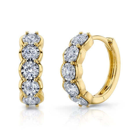 Diamond Earring - Multi Stone