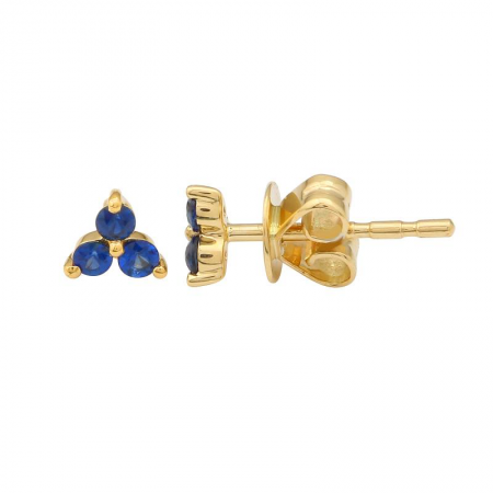 Colored Stone Earring