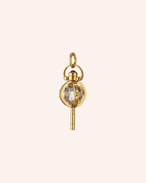 MRK Mini "Carpe Diem" 18K Gold Key