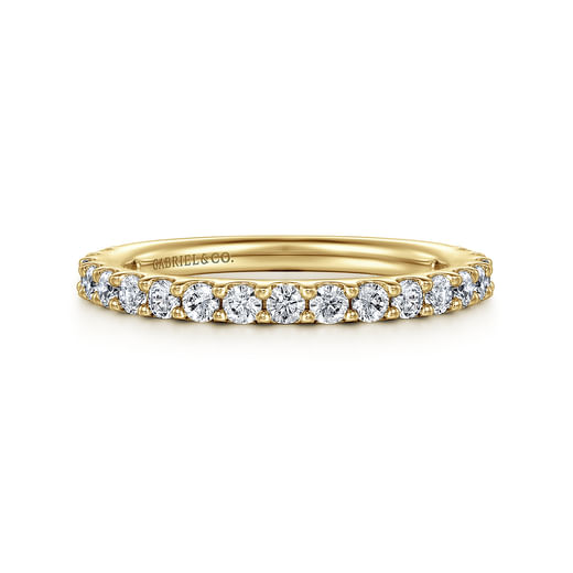 Diamond Wedding Band