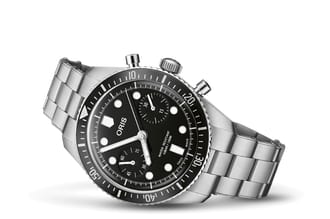 Divers Sixty-Five Chronograph Watch
