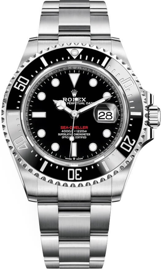 Pre Owned Rolex Seadweller 43mm