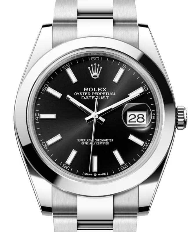 Pre Owned Rolex Datejust 41mm
