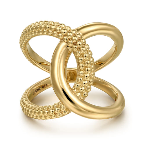 Gold Fashion Rings - Women