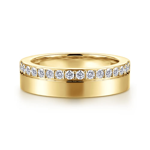 Wedding Bands - Precious Metal