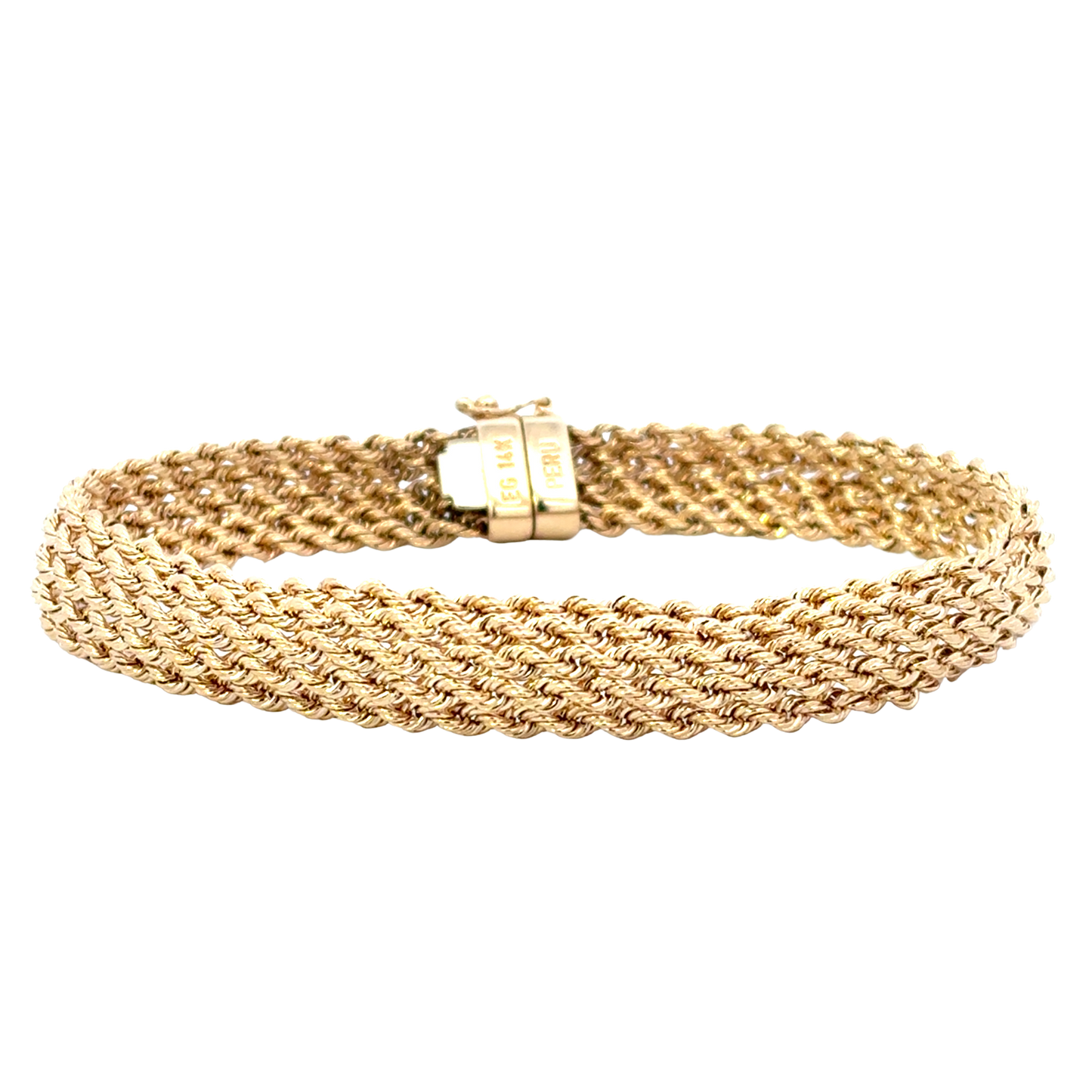 Estate Rope Bracelet