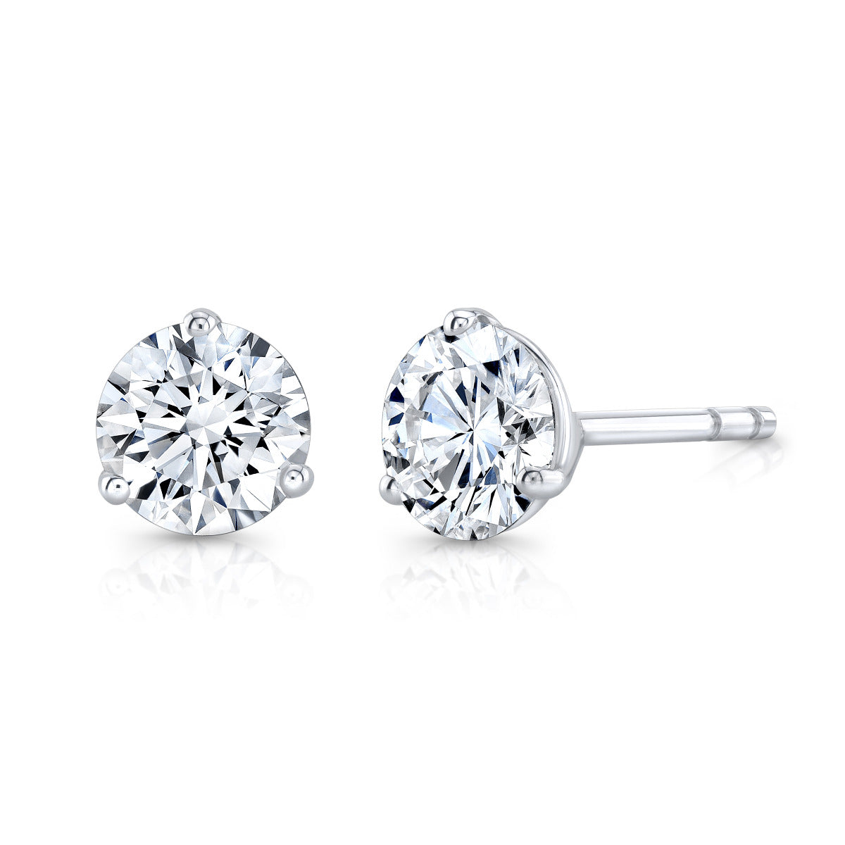 Diamond Studs 0.70tw - 1.5tw
