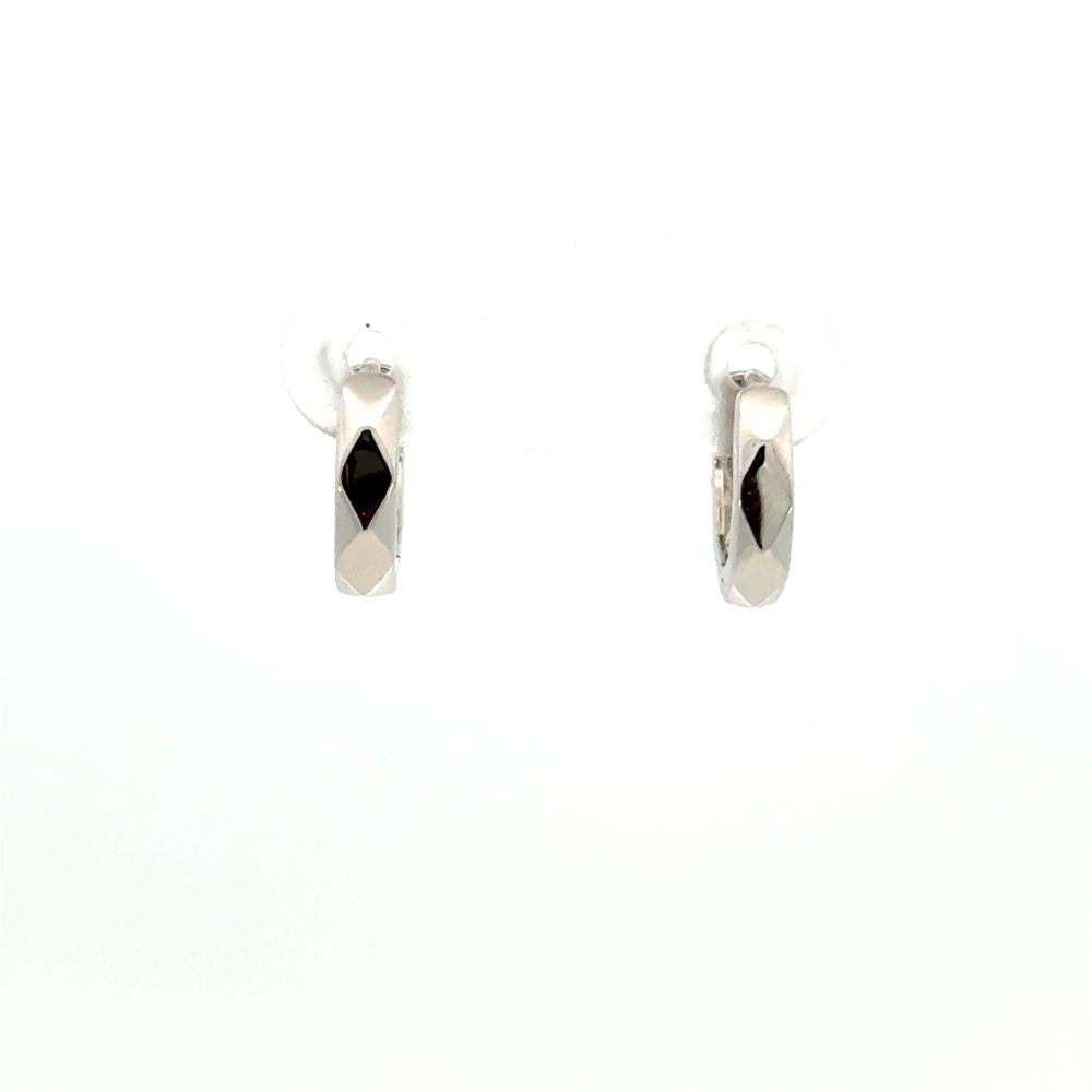 Gold Huggie Hoop Earrings