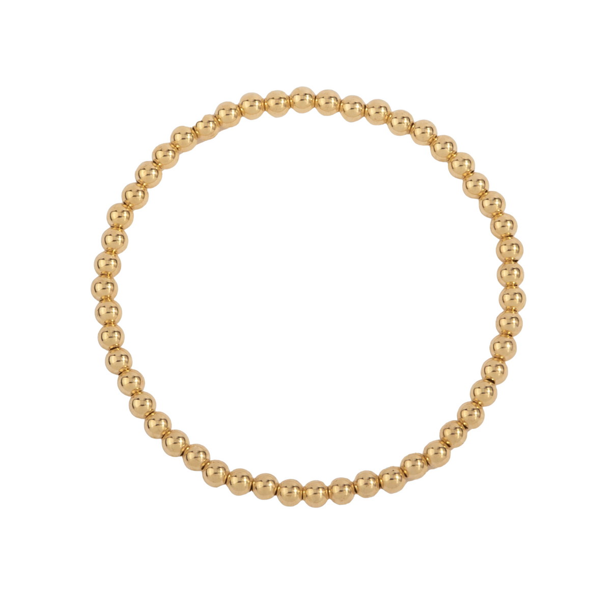 4MM Gold Filled Bracelet