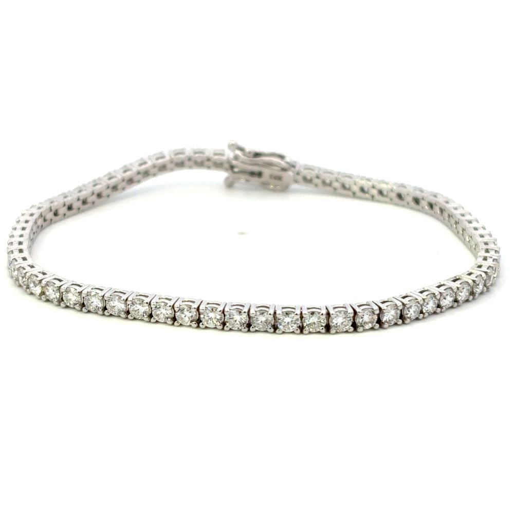 Diamond Line Bracelet