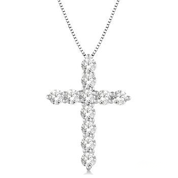 Diamond Cross Pendant