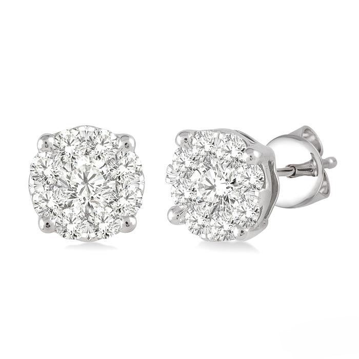 Lovebright Diamond Earrings